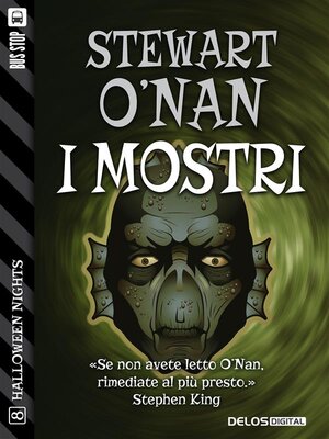 cover image of I mostri